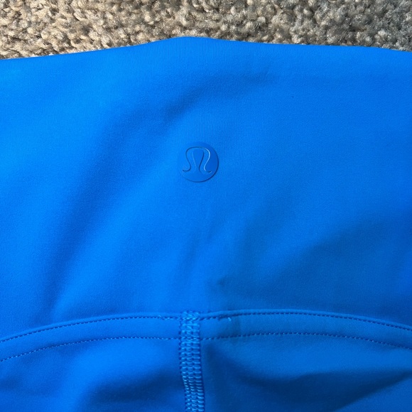 Lululemon InStill HR Tight 25” Size 8 Pool Blue Lulu Leggings High Rise NWT RARE - Picture 6 of 11